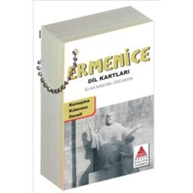 Ermenice Dil Kartları-Delta Kültür Yayınları