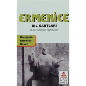 Ermenice Dil Kartları-Delta Kültür Yayınları