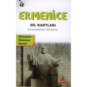 Ermenice Dil Kartları-Delta Kültür Yayınları