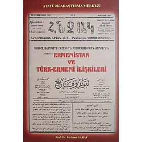 Ermenistan ve Türk-Ermeni İlişkileri - Mehmet Saray