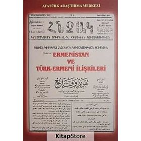 Ermenistan ve Türk-Ermeni İlişkileri - Mehmet Saray