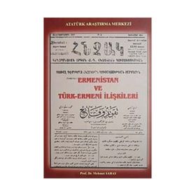 Ermenistan ve Türk-Ermeni İlişkileri - Mehmet Saray