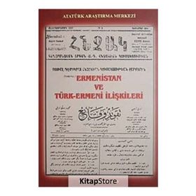 Ermenistan ve Türk-Ermeni İlişkileri - Mehmet Saray