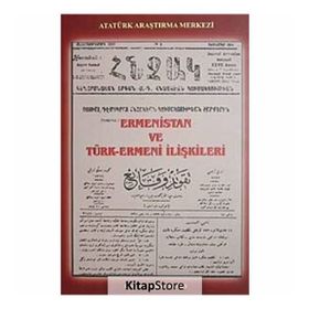 Ermenistan ve Türk-Ermeni İlişkileri - Mehmet Saray