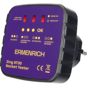 Ermenrich Zing ST30 Priz Test Cihazı