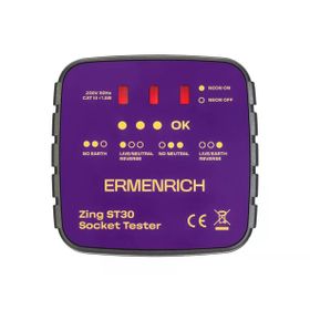 Ermenrich Zing ST30 Priz Test Cihazı