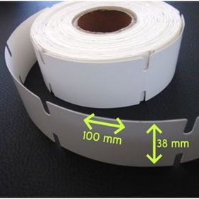 Ermet 100x38 mm 350'li Karton Raf Etiketi