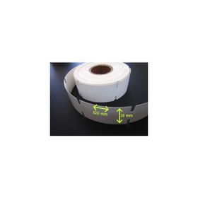Ermet 100x38 mm 350'li Karton Raf Etiketi