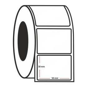 Ermet 30x50 mm 1000 Adet Eco Termal Barkod Etiketi