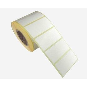 Ermet 30x60 mm Kuşe 1000'li Rulo Etiket