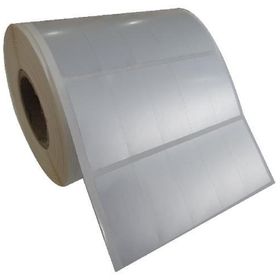 Ermet 40x60 mm Silvermat 1000'li Termal Etiket