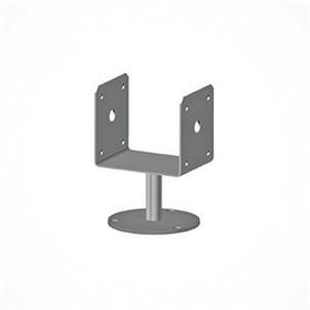 Ermo 100 mm Tablalı Pergola Ayağı