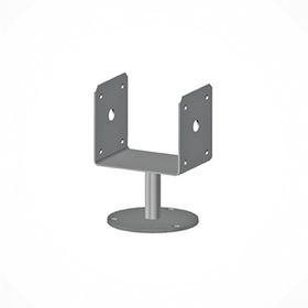 Ermo 100 mm Tablalı Pergola Ayağı