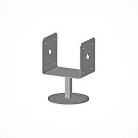 Ermo 100 mm Tablalı Pergola Ayağı