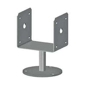 Ermo 100 mm Tablalı Pergola Ayağı