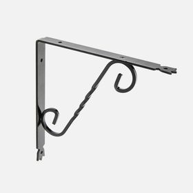 Ermo 20x20 cm Siyah Fırat Raf Altı