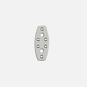 Ermo 3x7 cm Oval Düz Gönye