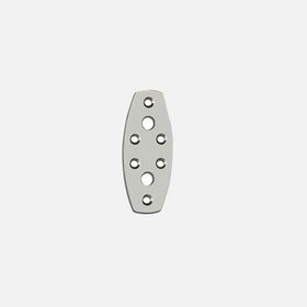 Ermo 3x7 cm Oval Düz Gönye