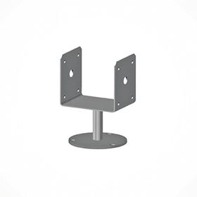 Ermo 80 mm Tablalı Pergola Ayağı