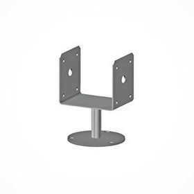Ermo 80 mm Tablalı Pergola Ayağı