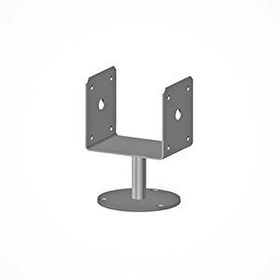 Ermo 80 mm Tablalı Pergola Ayağı
