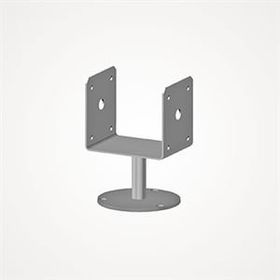 Ermo 80 mm Tablalı Pergola Ayağı
