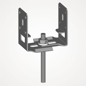 Ermo Ayarlı Pergola Ayağı