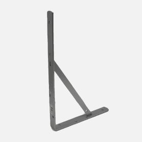 Ermo Büyük Gri 25x39 cm Ağır Hizmet Konsol