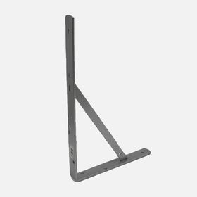 Ermo Büyük Gri 25x39 cm Ağır Hizmet Konsol