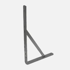 Ermo Büyük Gri 25x39 cm Ağır Hizmet Konsol