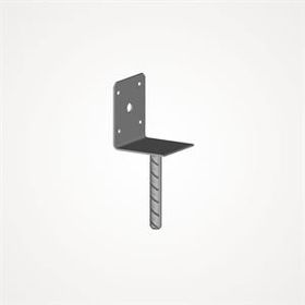 Ermo L Form Pergola Ayağı