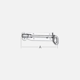 Ermo No:4-18 cm Kristal Kilitli Sürgü