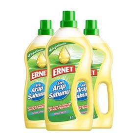 Ernet 3x1000 ml Sıvı Arap Sabunu