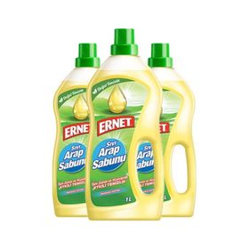 Ernet 3x1000 ml Sıvı Arap Sabunu