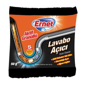 Ernet 50 gr Lavabo Açıcı Granül (4 adet)