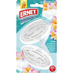 Ernet Karbonat Etkili Beyaz Sabun Kokulu 2x40 gr Klozet Blok
