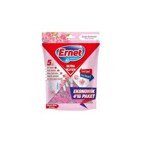 Ernet Ultra Hijyen Çiçek Karnavalı 50 gr Klozet Blok (4 adet)