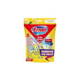 Ernet Ultra Hijyen Limon Bahçesi 50 gr Klozet Blok (4 adet)