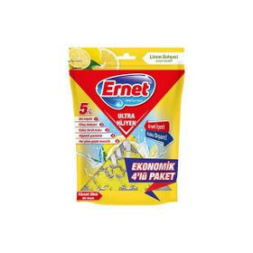 Ernet Ultra Hijyen Limon Bahçesi 50 gr Klozet Blok (4 adet)