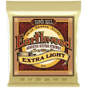 Ernie Ball 2006 Extra Light Akustik Gitar Teli