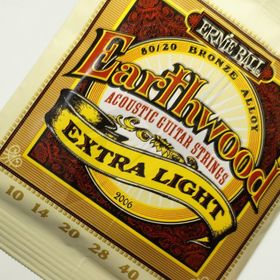 Ernie Ball 2006 Extra Light Akustik Gitar Teli