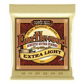 Ernie Ball 2006 Extra Light Akustik Gitar Teli