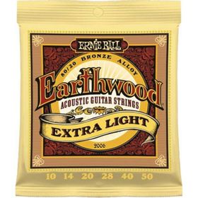 Ernie Ball 2006 Extra Light Akustik Gitar Teli