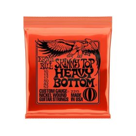 Ernie Ball 2215 Skinny Top Heavy Bottom Elektro Gitar Teli