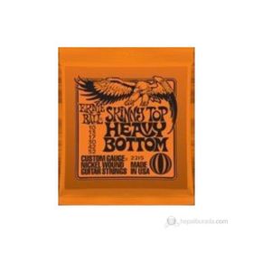 Ernie Ball 2215 Skinny Top Heavy Bottom Elektro Gitar Teli