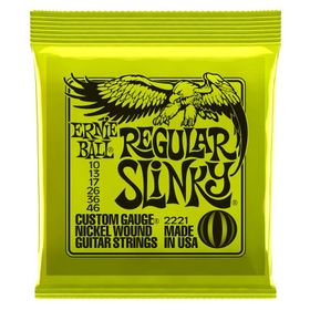 Ernie Ball 2221 Elektro Gitar Tel Seti