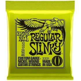Ernie Ball 2221 Elektro Gitar Tel Seti