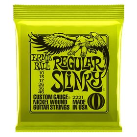 Ernie Ball 2221 Elektro Gitar Tel Seti