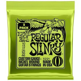 Ernie Ball 2221 Elektro Gitar Tel Seti