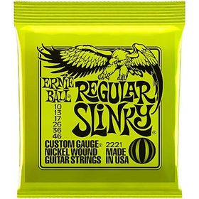 Ernie Ball 2221 Elektro Gitar Tel Seti